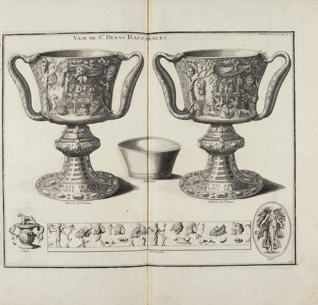 An illustration from (Band 1,2): Les Dieux des Grecs & des Romains: Les Heros parvenus à la Divinité, 1719, leaf 172