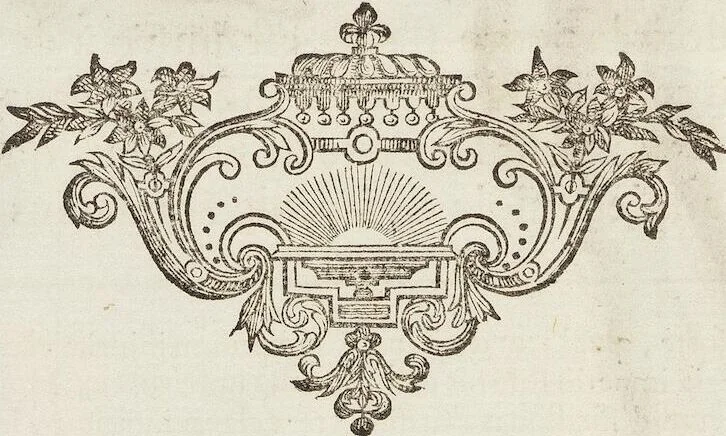 An illustration from (Band 1,2): Les Dieux des Grecs & des Romains: Les Heros parvenus à la Divinité, 1719, leaf 18