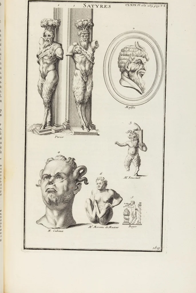 An illustration from (Band 1,2): Les Dieux des Grecs & des Romains: Les Heros parvenus à la Divinité, 1719, leaf 180