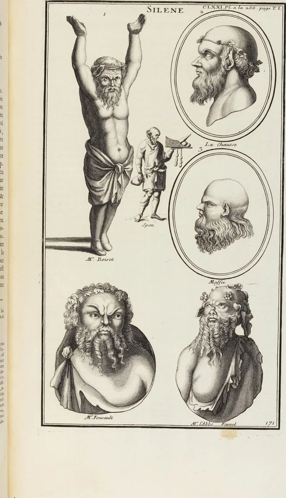 An illustration from (Band 1,2): Les Dieux des Grecs & des Romains: Les Heros parvenus à la Divinité, 1719, leaf 186