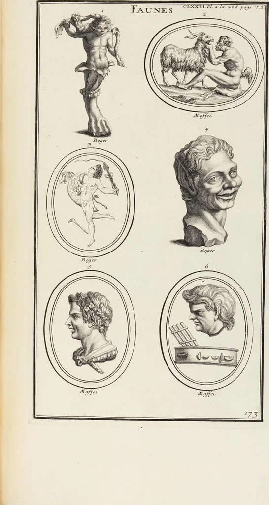 An illustration from (Band 1,2): Les Dieux des Grecs & des Romains: Les Heros parvenus à la Divinité, 1719, leaf 192
