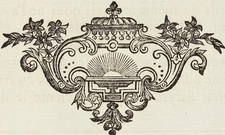 An illustration from (Band 1,2): Les Dieux des Grecs & des Romains: Les Heros parvenus à la Divinité, 1719, leaf 196