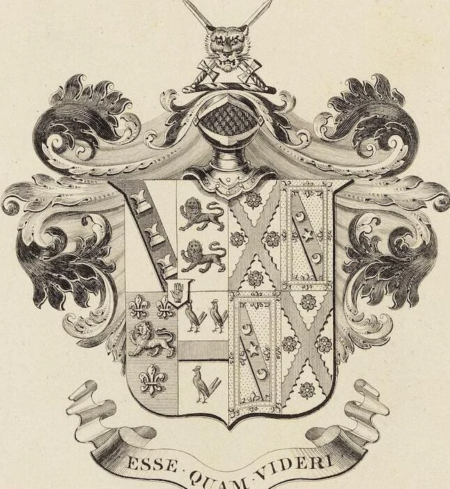 An illustration from (Band 1,2): Les Dieux des Grecs & des Romains: Les Heros parvenus à la Divinité, 1719, leaf 2