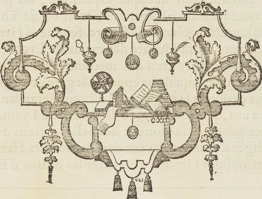 An illustration from (Band 1,2): Les Dieux des Grecs & des Romains: Les Heros parvenus à la Divinité, 1719, leaf 25