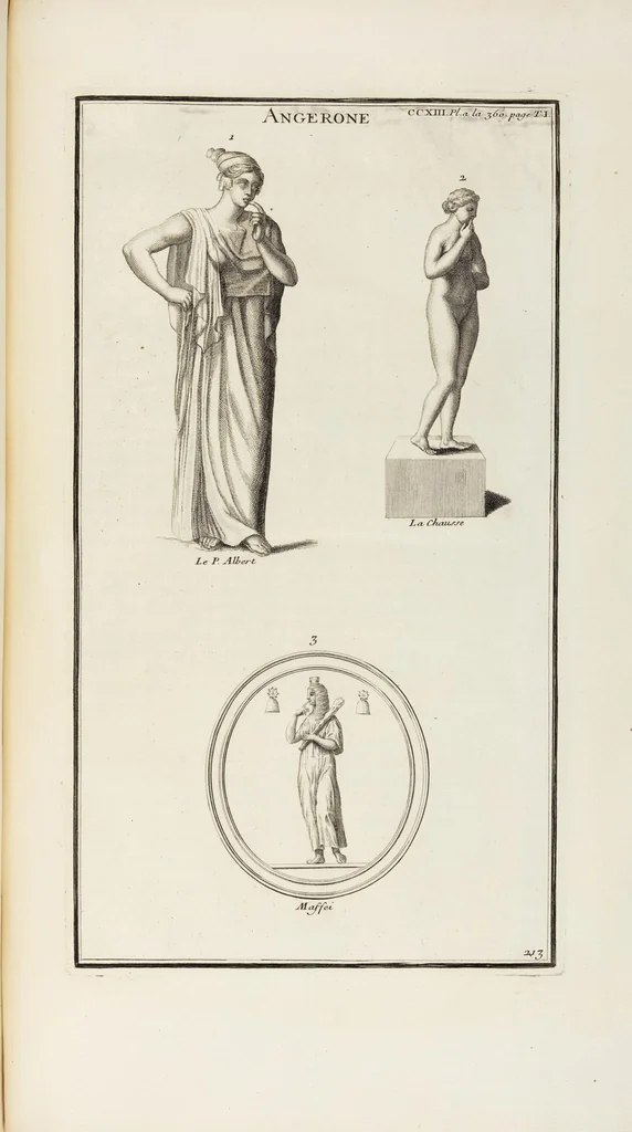 An illustration from (Band 1,2): Les Dieux des Grecs & des Romains: Les Heros parvenus à la Divinité, 1719, leaf 365
