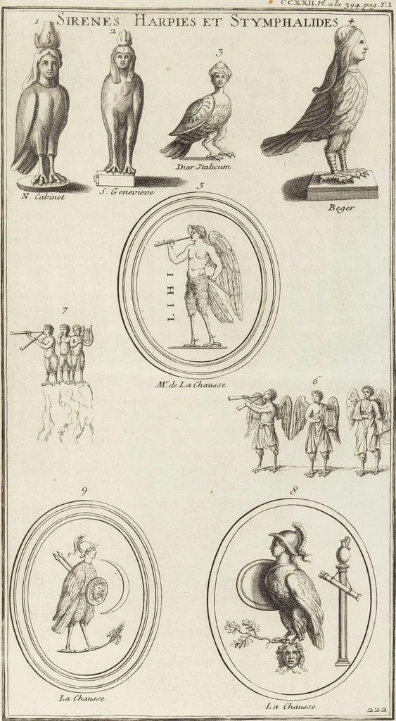 An illustration from (Band 1,2): Les Dieux des Grecs & des Romains: Les Heros parvenus à la Divinité, 1719, leaf 418
