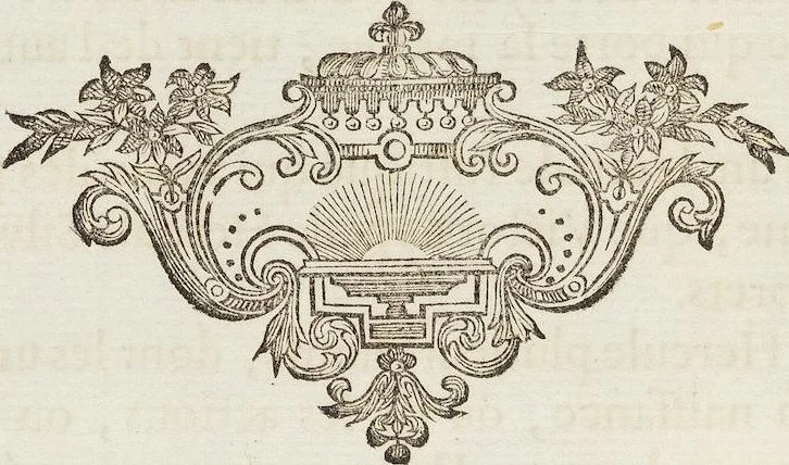 An illustration from (Band 1,2): Les Dieux des Grecs & des Romains: Les Heros parvenus à la Divinité, 1719, leaf 82