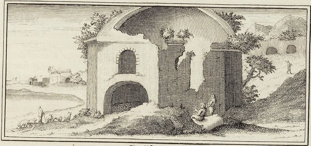 An illustration from (Band 2,1): Le Culte des Grecs & des Romains, 1719, leaf 126