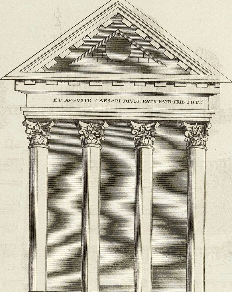 An illustration from (Band 2,1): Le Culte des Grecs & des Romains, 1719, leaf 148