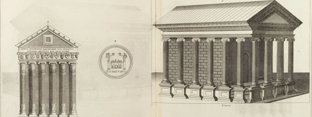 An illustration from (Band 2,1): Le Culte des Grecs & des Romains, 1719, leaf 148