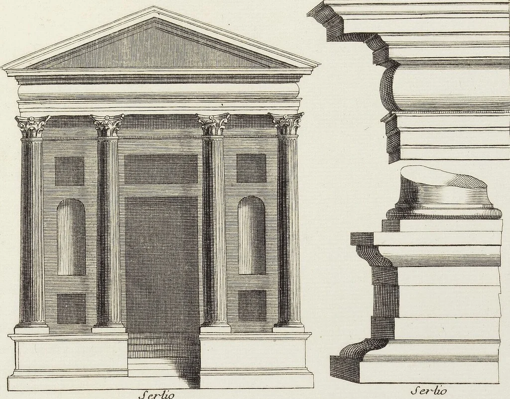 An illustration from (Band 2,1): Le Culte des Grecs & des Romains, 1719, leaf 179