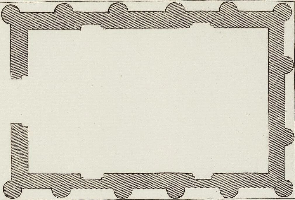 An illustration from (Band 2,1): Le Culte des Grecs & des Romains, 1719, leaf 179