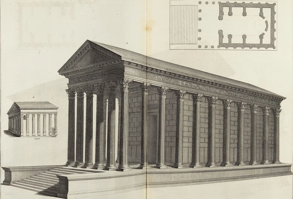 An illustration from (Band 2,1): Le Culte des Grecs & des Romains, 1719, leaf 187