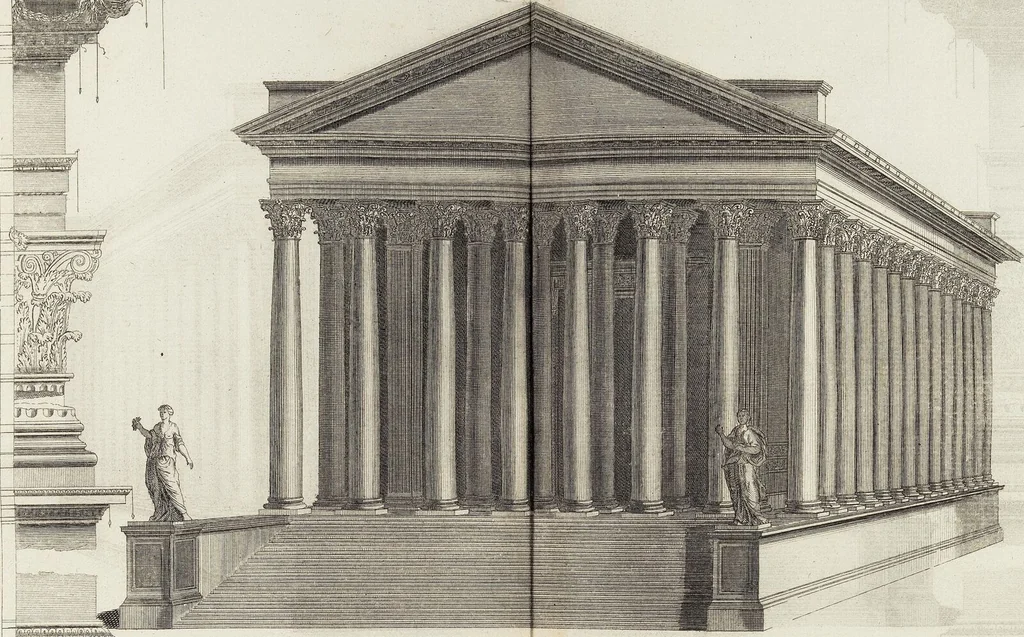 An illustration from (Band 2,1): Le Culte des Grecs & des Romains, 1719, leaf 192