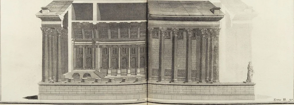 An illustration from (Band 2,1): Le Culte des Grecs & des Romains, 1719, leaf 192