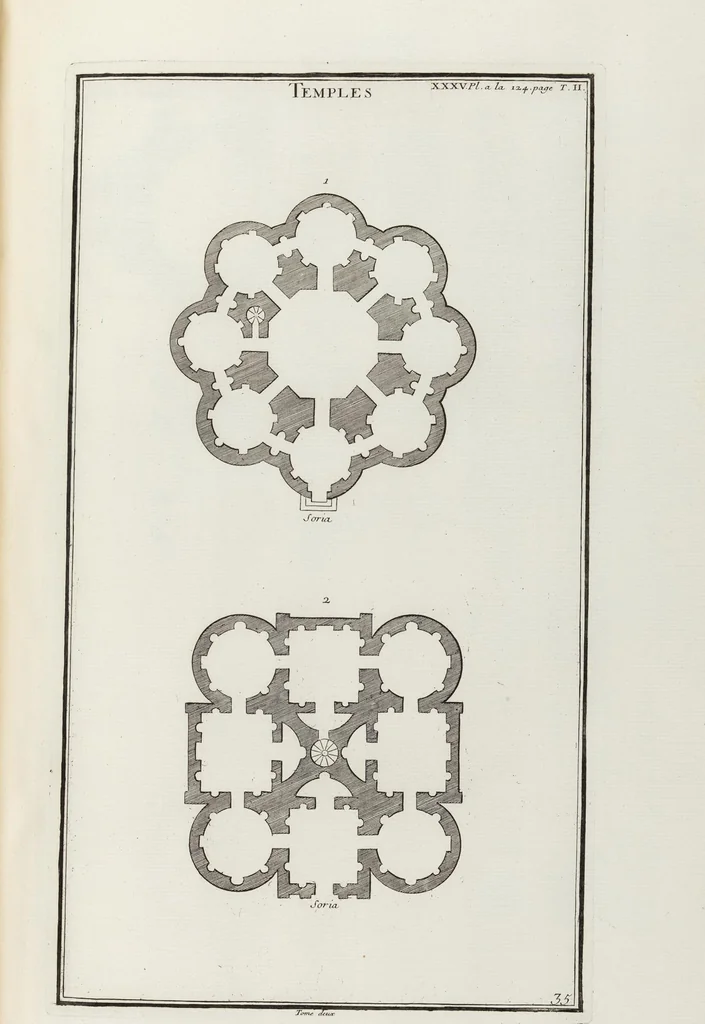 An illustration from (Band 2,1): Le Culte des Grecs & des Romains, 1719, leaf 210
