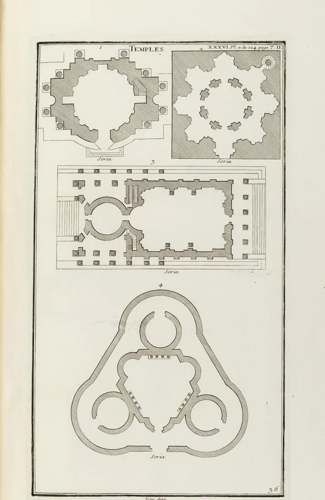 An illustration from (Band 2,1): Le Culte des Grecs & des Romains, 1719, leaf 212