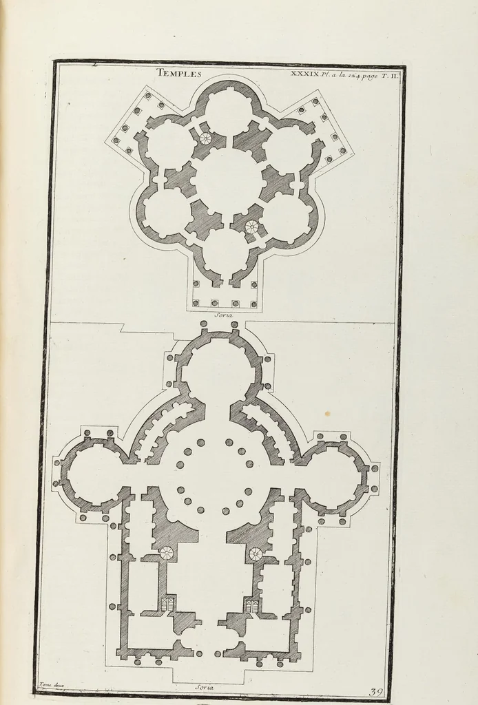 An illustration from (Band 2,1): Le Culte des Grecs & des Romains, 1719, leaf 218