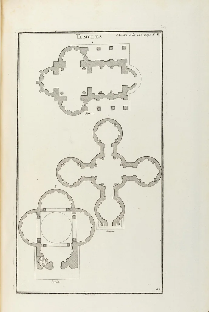 An illustration from (Band 2,1): Le Culte des Grecs & des Romains, 1719, leaf 224