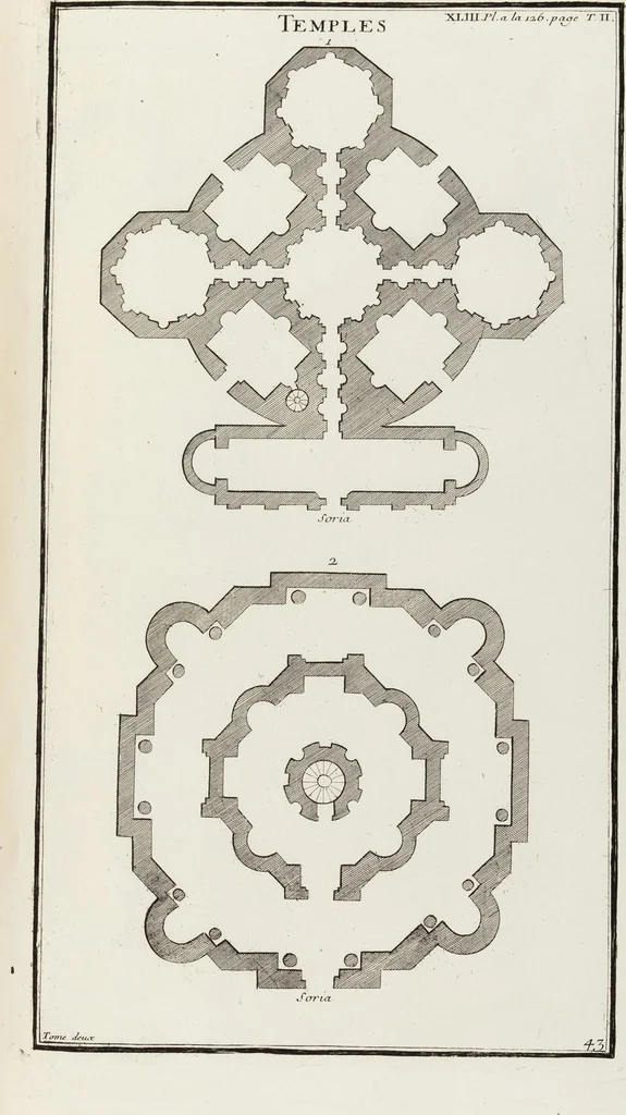 An illustration from (Band 2,1): Le Culte des Grecs & des Romains, 1719, leaf 228