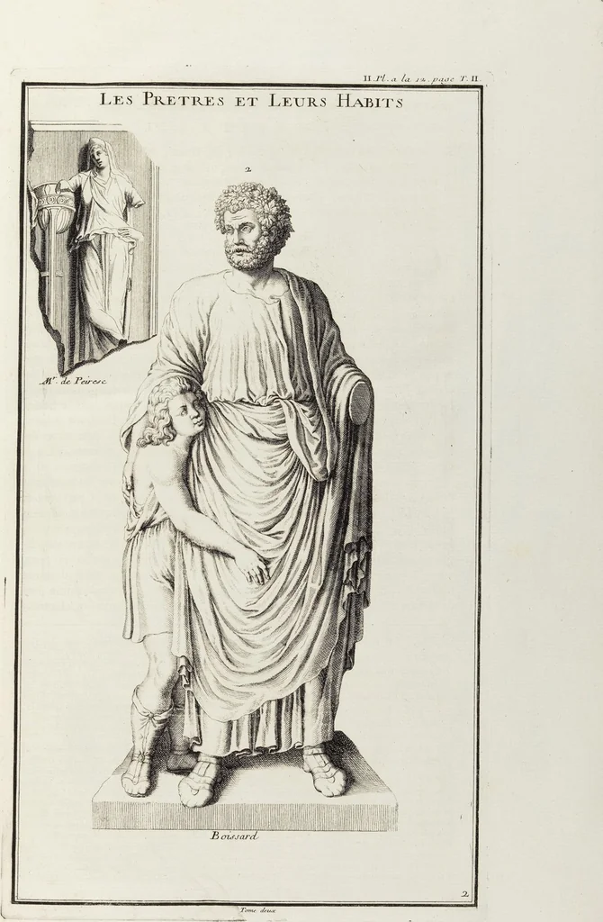 An illustration from (Band 2,1): Le Culte des Grecs & des Romains, 1719, leaf 23