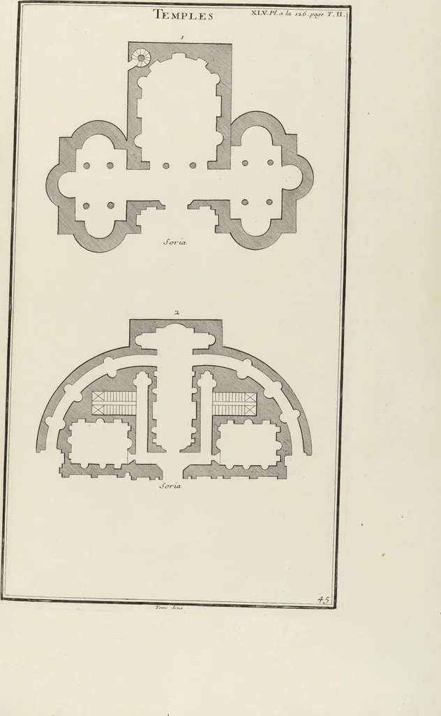 An illustration from (Band 2,1): Le Culte des Grecs & des Romains, 1719, leaf 232