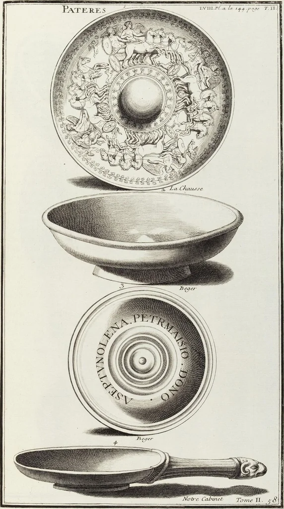 An illustration from (Band 2,1): Le Culte des Grecs & des Romains, 1719, leaf 276