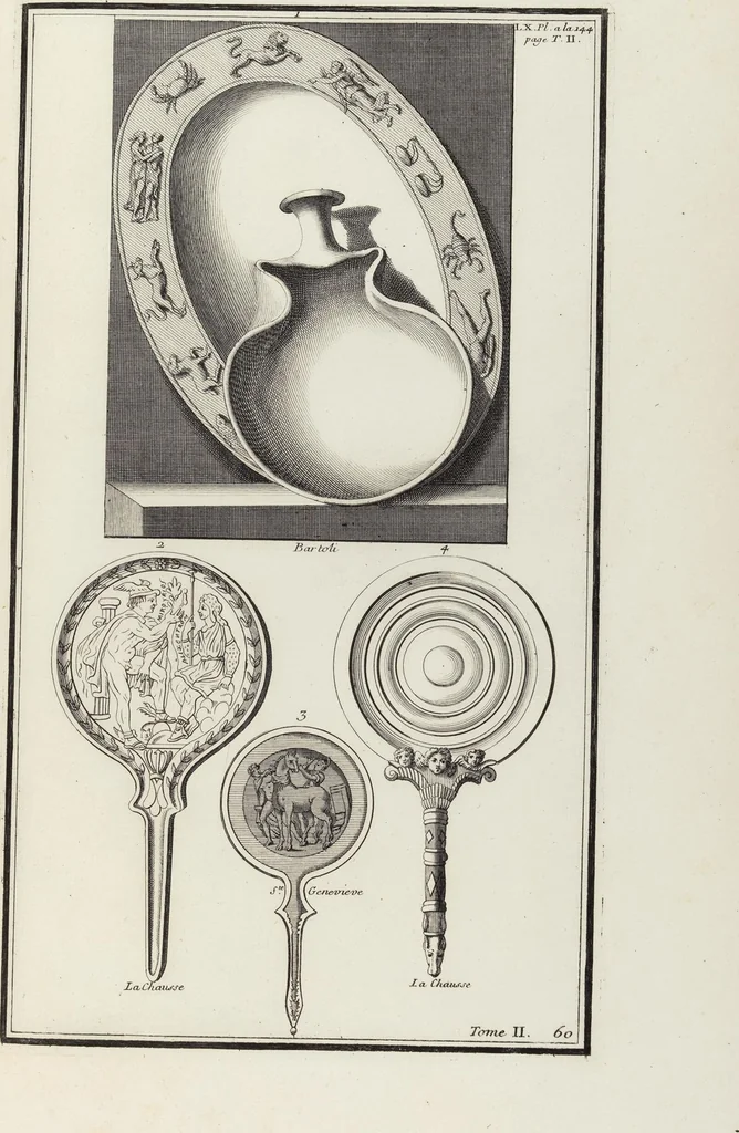 An illustration from (Band 2,1): Le Culte des Grecs & des Romains, 1719, leaf 280