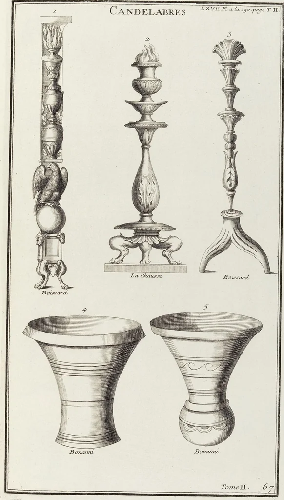 An illustration from (Band 2,1): Le Culte des Grecs & des Romains, 1719, leaf 300