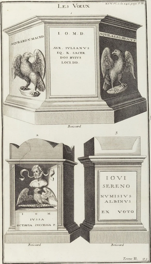 An illustration from (Band 2,1): Le Culte des Grecs & des Romains, 1719, leaf 458