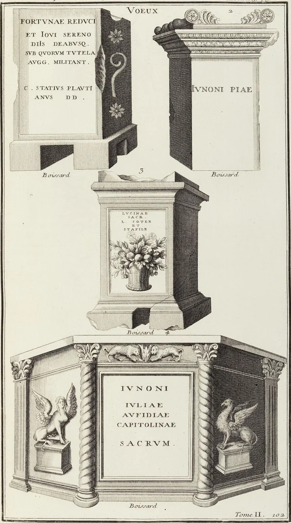 An illustration from (Band 2,1): Le Culte des Grecs & des Romains, 1719, leaf 480