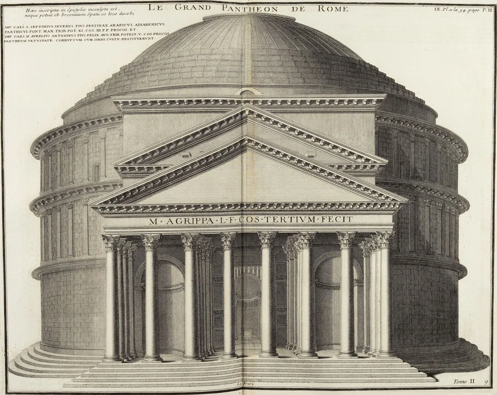 An illustration from (Band 2,1): Le Culte des Grecs & des Romains, 1719, leaf 78
