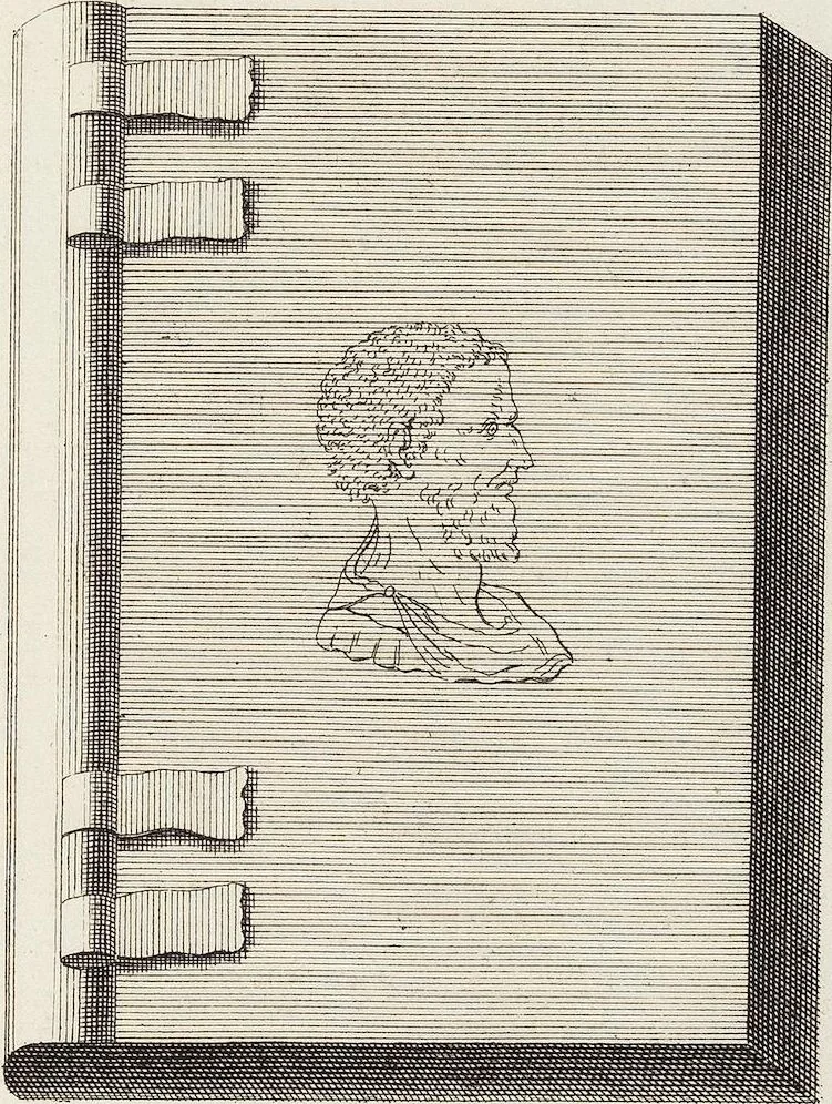 An illustration from (Band 2,2): La Religion des Egyptiens, des Arabes, des Syriens, des Perses, des Scythes, des Germains, des Gaulois, des Espagnols & des Carthaginois, 1719, leaf 268