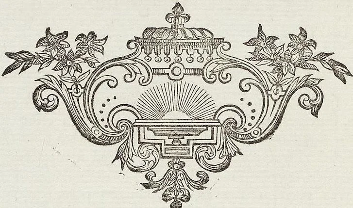 An illustration from (Band 2,2): La Religion des Egyptiens, des Arabes, des Syriens, des Perses, des Scythes, des Germains, des Gaulois, des Espagnols & des Carthaginois, 1719, leaf 284