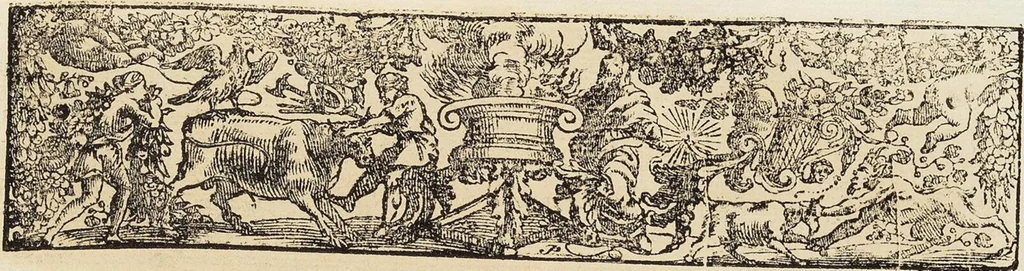 An illustration from (Band 2,2): La Religion des Egyptiens, des Arabes, des Syriens, des Perses, des Scythes, des Germains, des Gaulois, des Espagnols & des Carthaginois, 1719, leaf 5