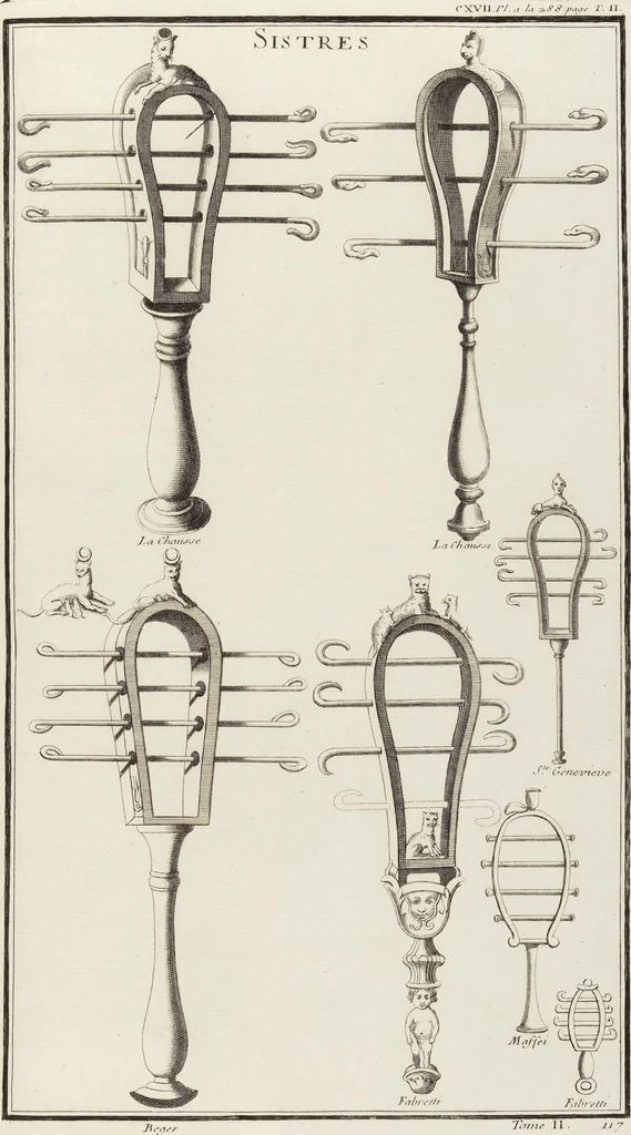 An illustration from (Band 2,2): La Religion des Egyptiens, des Arabes, des Syriens, des Perses, des Scythes, des Germains, des Gaulois, des Espagnols & des Carthaginois, 1719, leaf 50