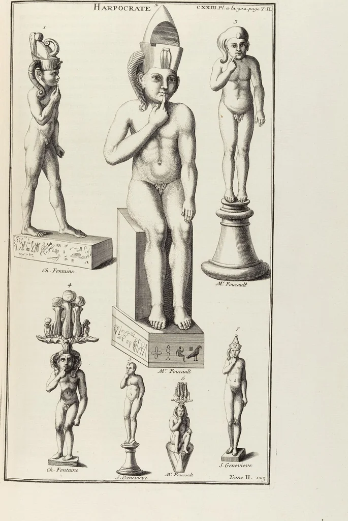An illustration from (Band 2,2): La Religion des Egyptiens, des Arabes, des Syriens, des Perses, des Scythes, des Germains, des Gaulois, des Espagnols & des Carthaginois, 1719, leaf 76
