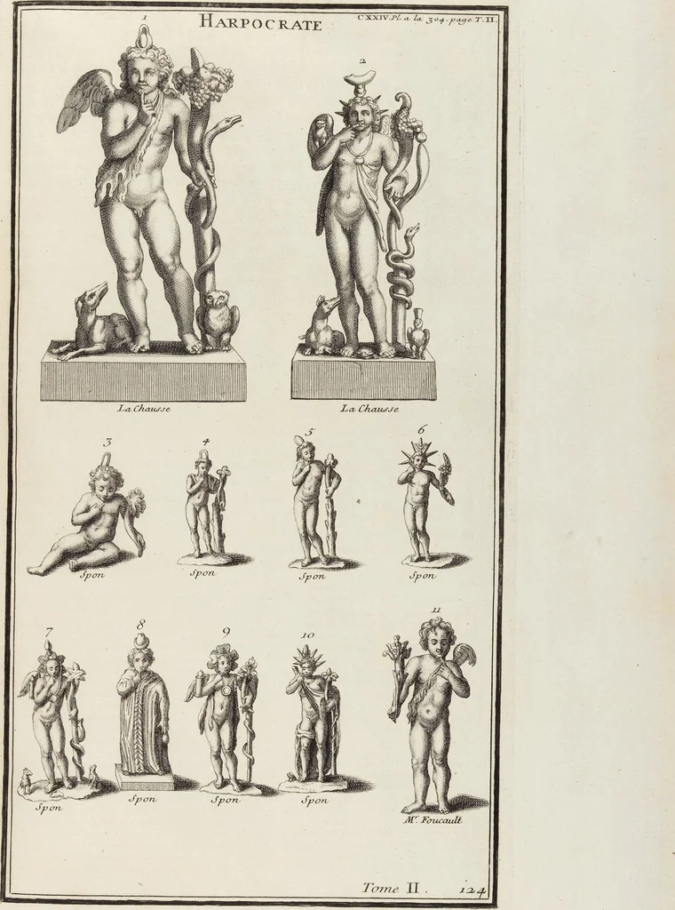 An illustration from (Band 2,2): La Religion des Egyptiens, des Arabes, des Syriens, des Perses, des Scythes, des Germains, des Gaulois, des Espagnols & des Carthaginois, 1719, leaf 80
