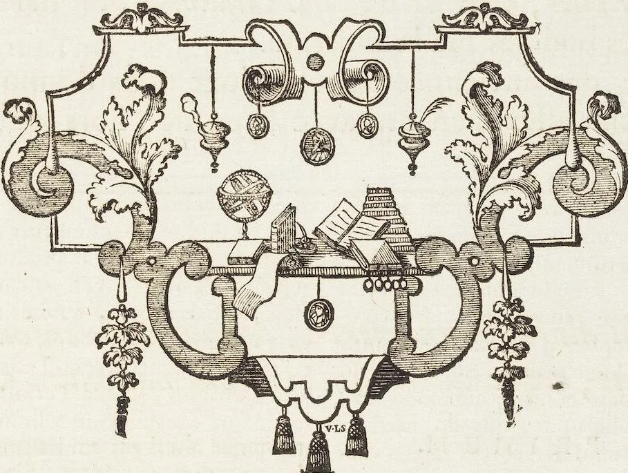 An illustration from (Band 3,1): L' Antiquité Expliquée Et Représentée En Figures: Les Usages de la vie; Tome Troisieme Premiere Partie, leaf 104