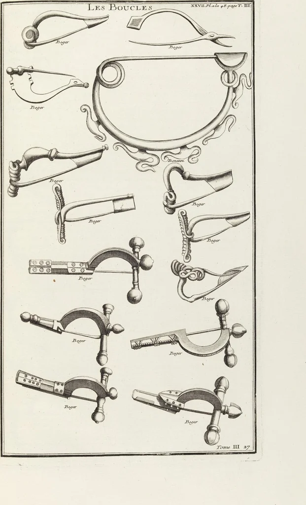 An illustration from (Band 3,1): L' Antiquité Expliquée Et Représentée En Figures: Les Usages de la vie; Tome Troisieme Premiere Partie, leaf 112