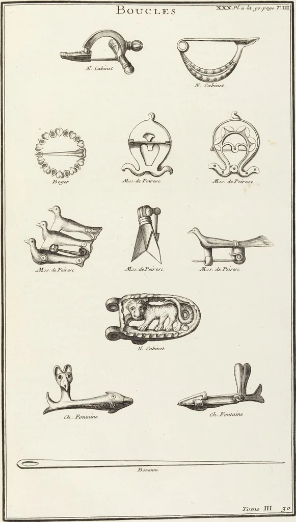 An illustration from (Band 3,1): L' Antiquité Expliquée Et Représentée En Figures: Les Usages de la vie; Tome Troisieme Premiere Partie, leaf 120