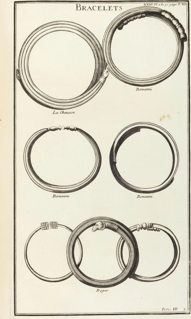 An illustration from (Band 3,1): L' Antiquité Expliquée Et Représentée En Figures: Les Usages de la vie; Tome Troisieme Premiere Partie, leaf 122