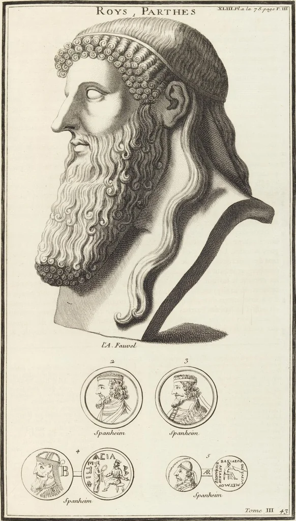 An illustration from (Band 3,1): L' Antiquité Expliquée Et Représentée En Figures: Les Usages de la vie; Tome Troisieme Premiere Partie, leaf 175