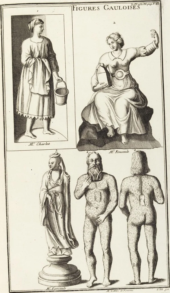 An illustration from (Band 3,1): L' Antiquité Expliquée Et Représentée En Figures: Les Usages de la vie; Tome Troisieme Premiere Partie, leaf 197