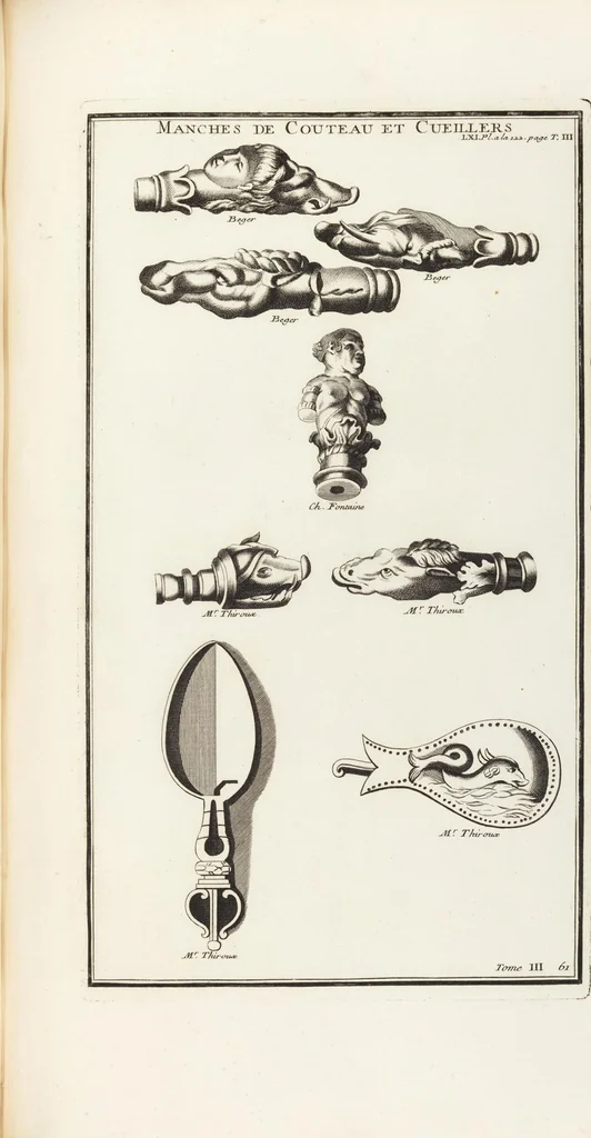 An illustration from (Band 3,1): L' Antiquité Expliquée Et Représentée En Figures: Les Usages de la vie; Tome Troisieme Premiere Partie, leaf 256