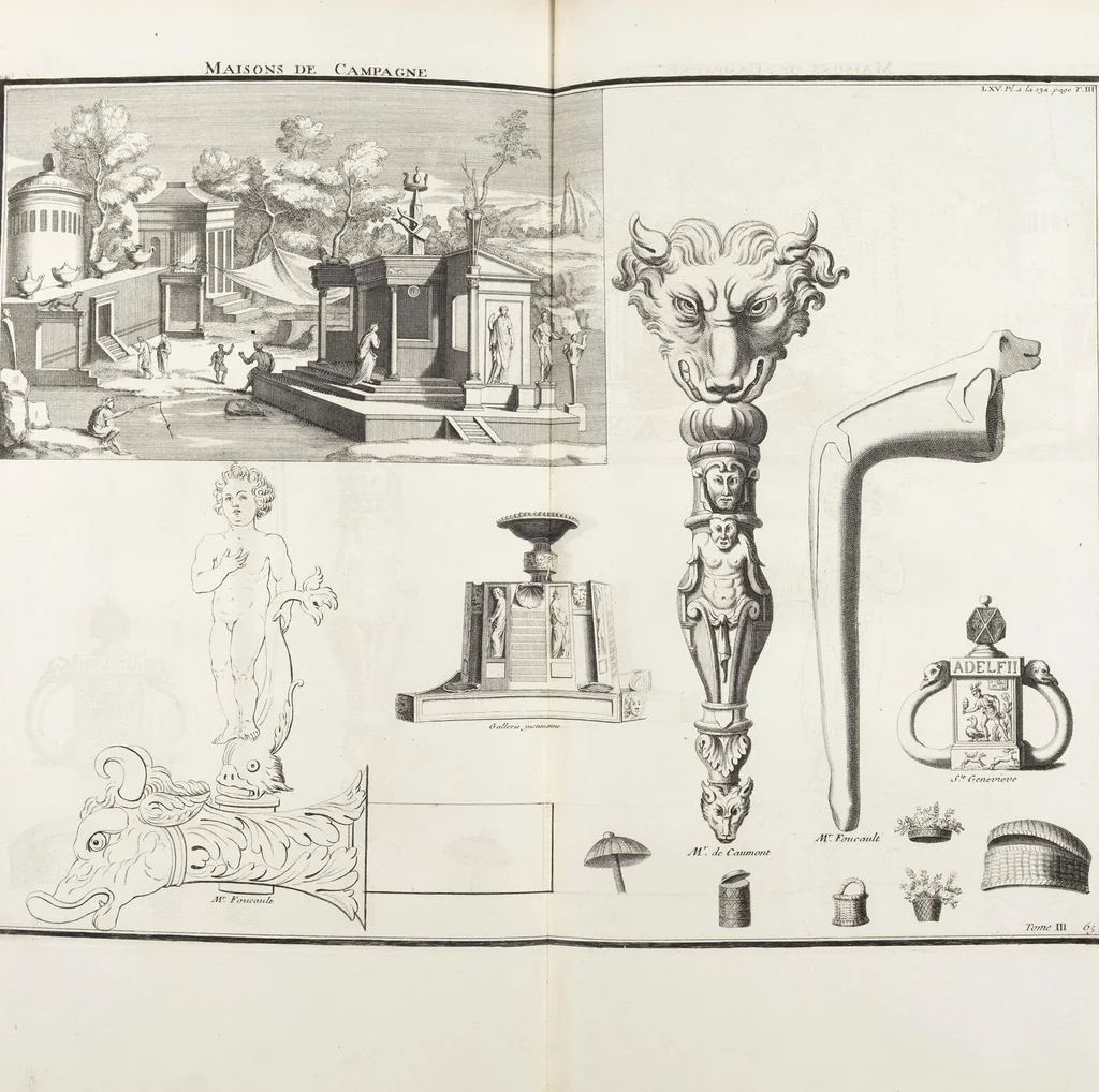 An illustration from (Band 3,1): L' Antiquité Expliquée Et Représentée En Figures: Les Usages de la vie; Tome Troisieme Premiere Partie, leaf 276
