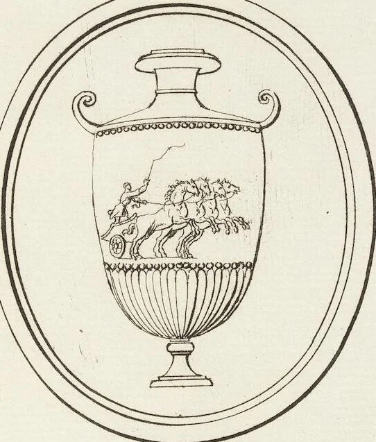 An illustration from (Band 3,1): L' Antiquité Expliquée Et Représentée En Figures: Les Usages de la vie; Tome Troisieme Premiere Partie, leaf 285