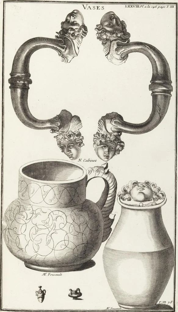 An illustration from (Band 3,1): L' Antiquité Expliquée Et Représentée En Figures: Les Usages de la vie; Tome Troisieme Premiere Partie, leaf 317