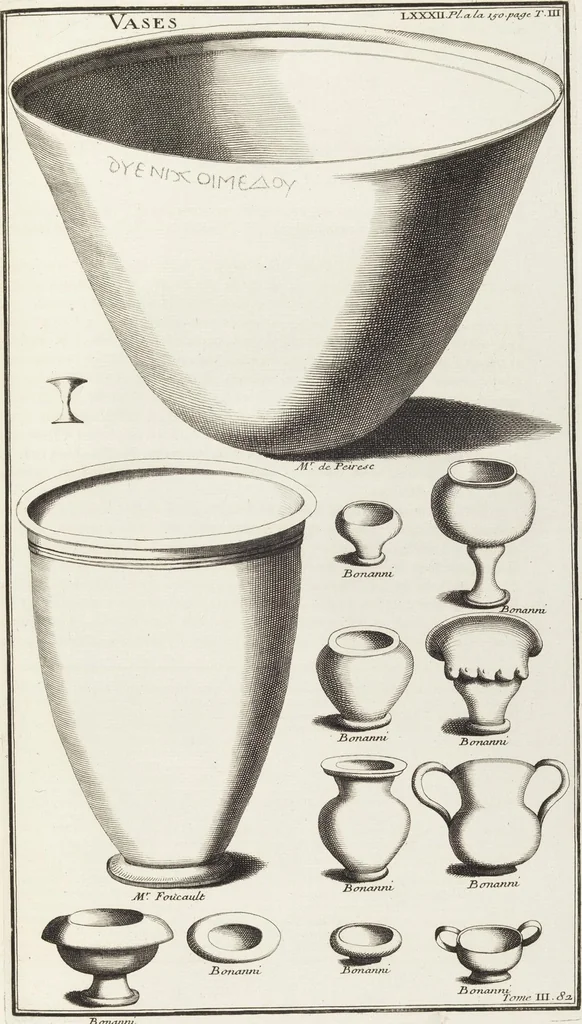 An illustration from (Band 3,1): L' Antiquité Expliquée Et Représentée En Figures: Les Usages de la vie; Tome Troisieme Premiere Partie, leaf 329