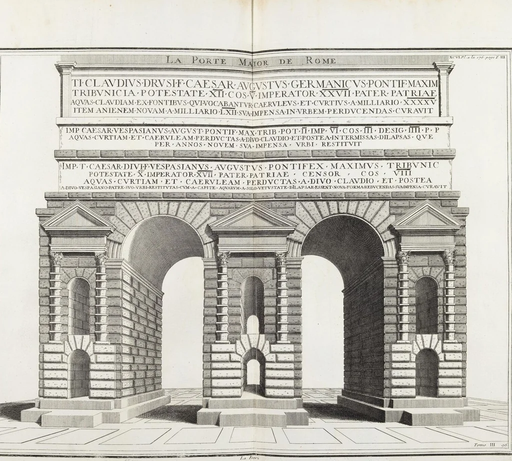An illustration from (Band 3,1): L' Antiquité Expliquée Et Représentée En Figures: Les Usages de la vie; Tome Troisieme Premiere Partie, leaf 384